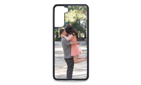 Personalised Samsung S21 Rubber Phone Case